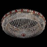 Люстра Кольцо Классика №12 красная в Сочи