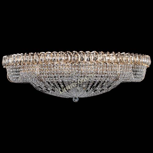 Люстра Кольцо Классика №12 в Сочи Гусь Хрустальный