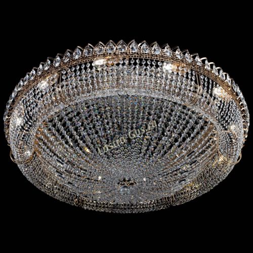 Люстра Кольцо Классика №12 в Сочи Гусь Хрустальный