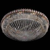 Люстра Кольцо Классика №12 розовая в Сочи