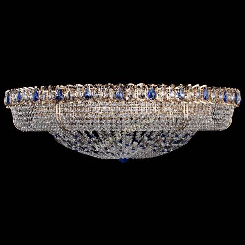 Люстра Кольцо Классика №12 синяя в Сочи Люстра Кольцо Классика №12 синяя в Сочи