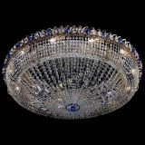 Люстра Кольцо Классика №12 синяя в Сочи Люстра Кольцо Классика №12 синяя в Сочи