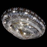 Люстра Кольцо Овал №17 под бронзу чайная в Сочи