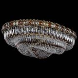 Люстра Кольцо Овал №17 под бронзу чайная в Сочи