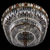 Люстра Кольцо Овал №17 под бронзу чайная в Сочи