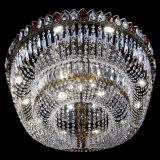 Люстра Кольцо Овал №17 под бронзу чайная в Сочи