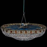 Люстра Кольцо Овал №17 под бронзу чайная в Сочи