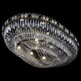 Люстра Кольцо Овал №17 под бронзу черная в Сочи Люстра Кольцо Овал №17 под бронзу черная в Сочи