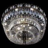 Люстра Кольцо Овал №17 под бронзу черная в Сочи Люстра Кольцо Овал №17 под бронзу черная в Сочи