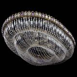 Люстра Кольцо Овал №17 под бронзу фиолетовая в Сочи