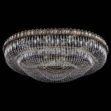 Люстра Кольцо Овал №17 под бронзу фиолетовая в Сочи