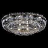 Люстра Кольцо Овал №17 под бронзу фиолетовая в Сочи