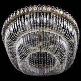 Люстра Кольцо Овал №17 под бронзу фиолетовая в Сочи