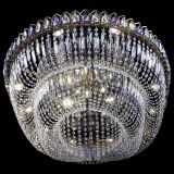 Люстра Кольцо Овал №17 под бронзу фиолетовая в Сочи