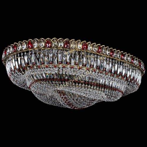 Люстра Кольцо Овал №17 под бронзу красная в Сочи Люстра Кольцо Овал №17 под бронзу красная в Сочи