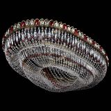 Люстра Кольцо Овал №17 под бронзу красная в Сочи Люстра Кольцо Овал №17 под бронзу красная в Сочи