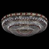 Люстра Кольцо Овал №17 под бронзу красная в Сочи Люстра Кольцо Овал №17 под бронзу красная в Сочи