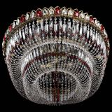 Люстра Кольцо Овал №17 под бронзу красная в Сочи Люстра Кольцо Овал №17 под бронзу красная в Сочи