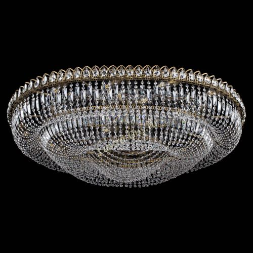 Люстра Кольцо Овал №17 под бронзу в Сочи Гусь Хрустальный