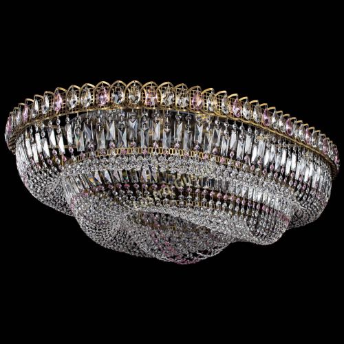 Люстра Кольцо Овал №17 под бронзу розовая в Сочи Люстра Кольцо Овал №17 под бронзу розовая в Сочи