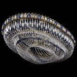 Люстра Кольцо Овал №17 под бронзу синяя в Сочи Люстра Кольцо Овал №17 под бронзу синяя в Сочи