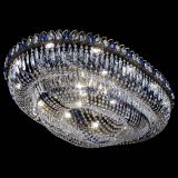 Люстра Кольцо Овал №17 под бронзу синяя в Сочи Люстра Кольцо Овал №17 под бронзу синяя в Сочи