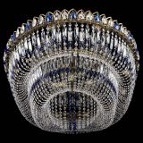 Люстра Кольцо Овал №17 под бронзу синяя в Сочи Люстра Кольцо Овал №17 под бронзу синяя в Сочи