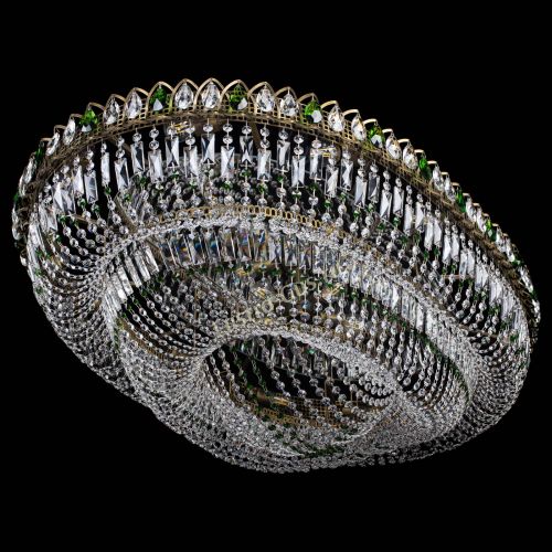 Люстра Кольцо Овал №17 под бронзу зеленая в Сочи Люстра Кольцо Овал №17 под бронзу зеленая в Сочи