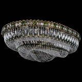 Люстра Кольцо Овал №17 под бронзу зеленая в Сочи Люстра Кольцо Овал №17 под бронзу зеленая в Сочи