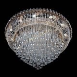 Люстра Кольцо Пирамида Конус 1000 мм в Сочи