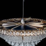 Люстра Кольцо Пирамида Конус 1000 мм в Сочи