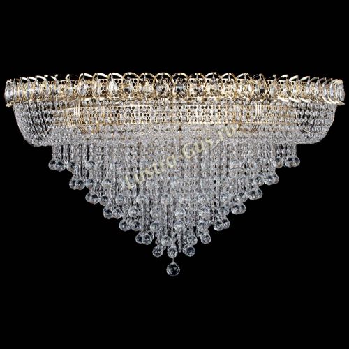 Люстра Кольцо Пирамида Шар 30 большая в Сочи Люстра Кольцо Пирамида Шар 30 большая в Сочи