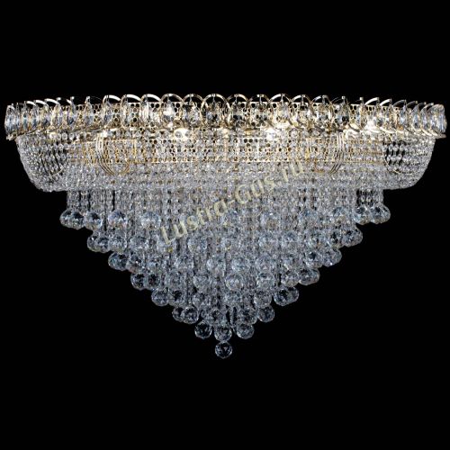 Люстра Кольцо Пирамида Шар 40 большая в Сочи Люстра Кольцо Пирамида Шар 40 большая в Сочи