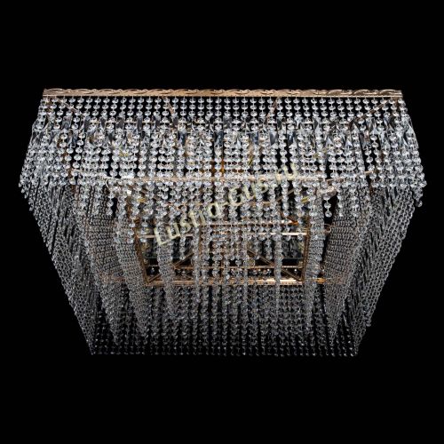 Люстра Квадрат 800 мм в Сочи Гусь Хрустальный