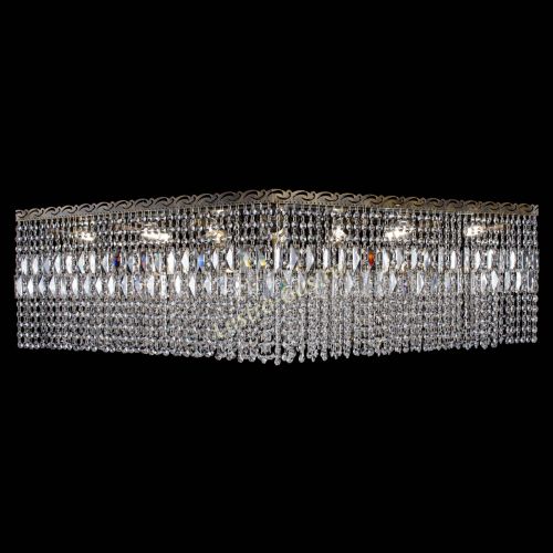 Люстра Квадрат 800 мм под бронзу в Сочи Гусь Хрустальный