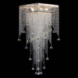 Люстра Квадрат Водопад с конусами в Сочи Люстра Квадрат Водопад с конусами в Сочи