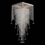 Люстра Квадрат Водопад с конусами в Сочи Люстра Квадрат Водопад с конусами в Сочи