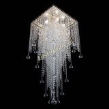 Люстра Квадрат Водопад с конусами в Сочи Люстра Квадрат Водопад с конусами в Сочи