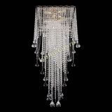 Люстра Квадрат Водопад с конусами в Сочи Люстра Квадрат Водопад с конусами в Сочи