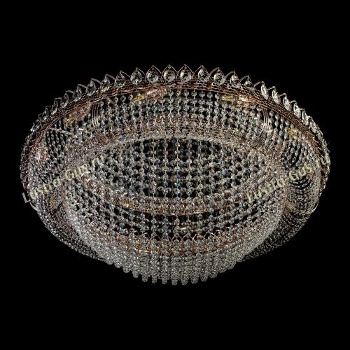 Люстра Лада 1000 - 1500 мм в Сочи Гусь Хрустальный