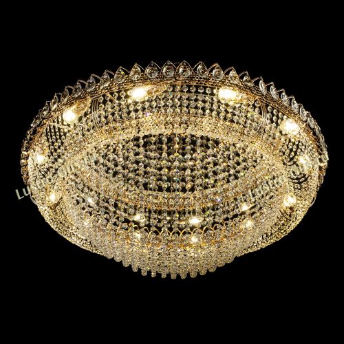 Люстра Лада 1000 - 1500 мм в Сочи Гусь Хрустальный