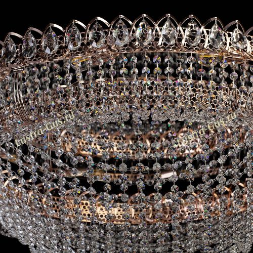 Люстра Лада 1000 - 1500 мм в Сочи Гусь Хрустальный