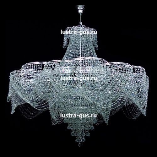 Люстра Лотос Бутон в Сочи Гусь Хрустальный