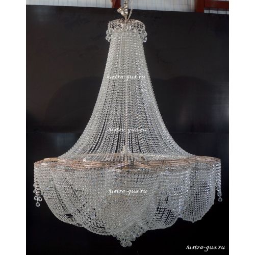 Люстра Лотос Пион Плюс в Сочи Гусь Хрустальный