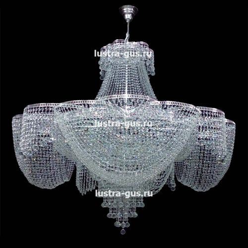 Люстра Лотос Пион в Сочи Гусь Хрустальный