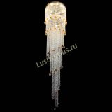 Люстра Милан каскад шар чайный в Сочи Люстра Милан каскад шар чайный в Сочи