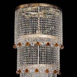 Люстра Милан каскад шар чайный в Сочи Люстра Милан каскад шар чайный в Сочи