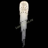 Люстра Милан каскад шар черный в Сочи Люстра Милан каскад шар черный в Сочи