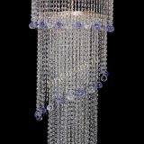 Люстра Милан каскад шар фиолетовый в Сочи Люстра Милан каскад шар фиолетовый в Сочи