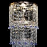 Люстра Милан каскад шар фиолетовый в Сочи Люстра Милан каскад шар фиолетовый в Сочи